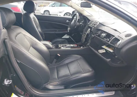 2010 Jaguar Xk from USA, damaged, VIN SAJWA4FB8ALB35853